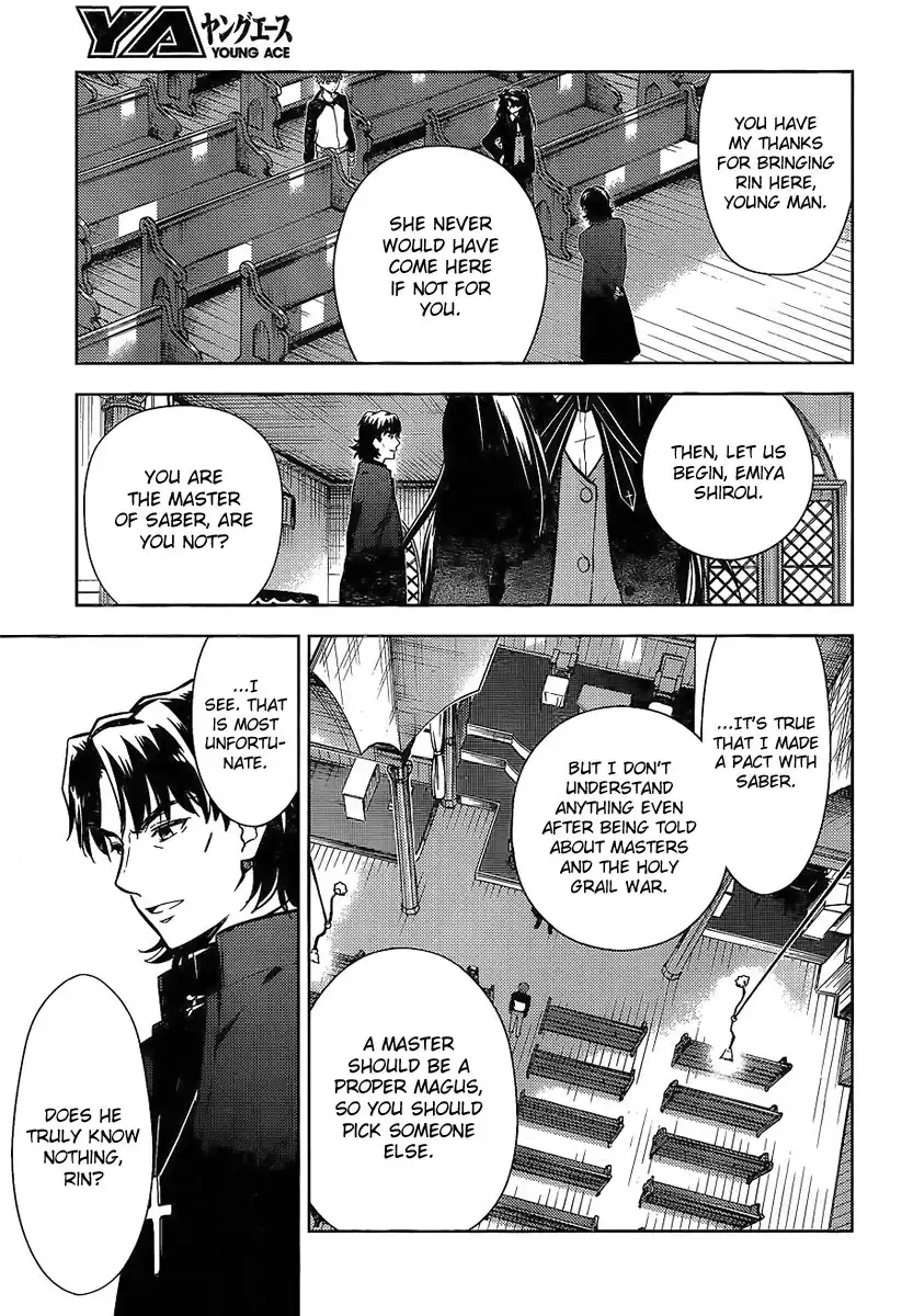 Fate/Stay Night - Heaven's Feel Chapter 7 20